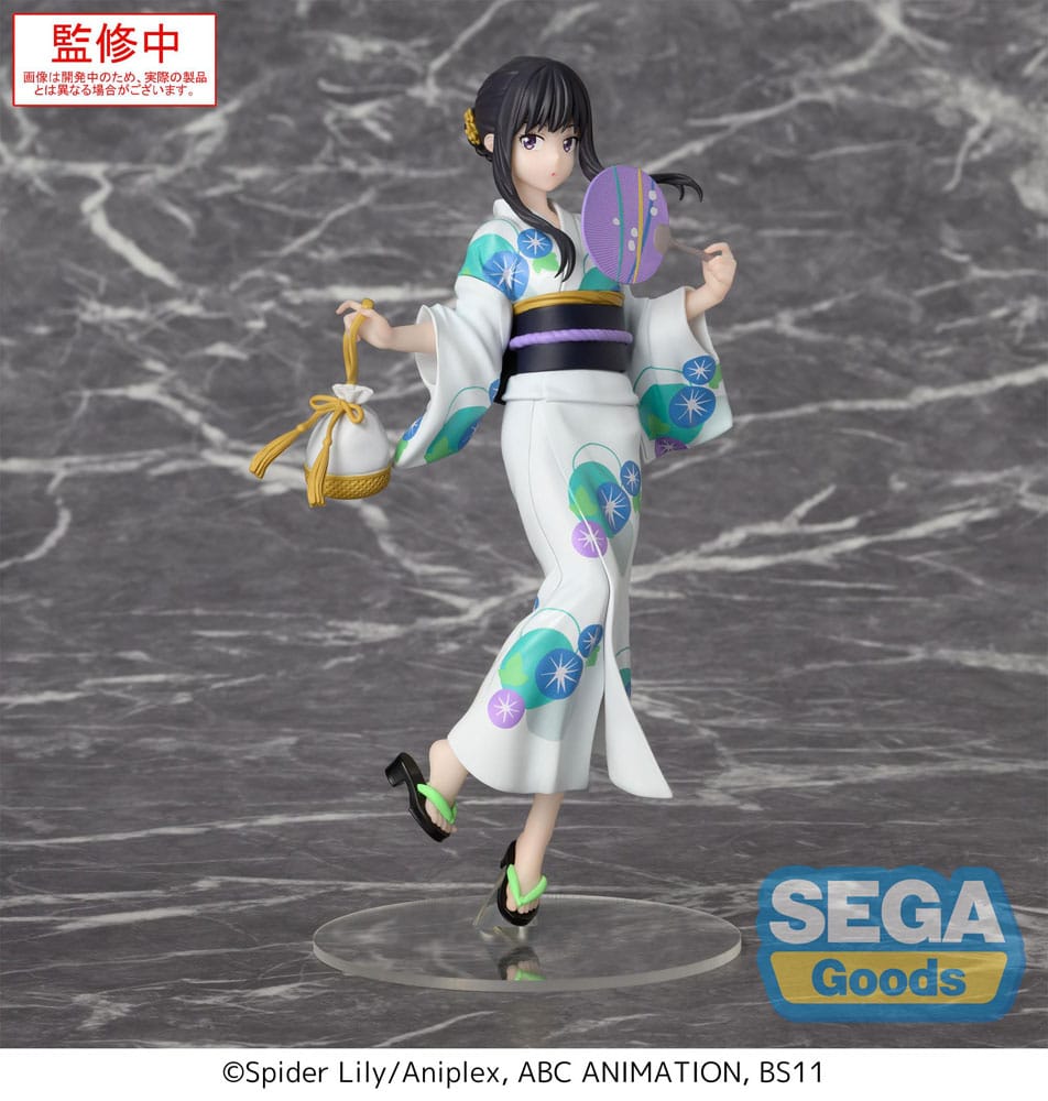 Lycoris Recoil Takina Inoue Festival in Yukata Luminasta 19 cm Statue