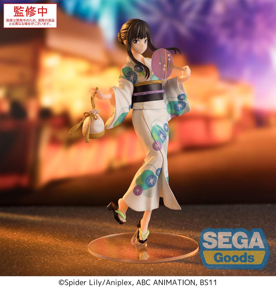 Lycoris Recoil Takina Inoue Festival in Yukata Luminasta 19 cm Statue