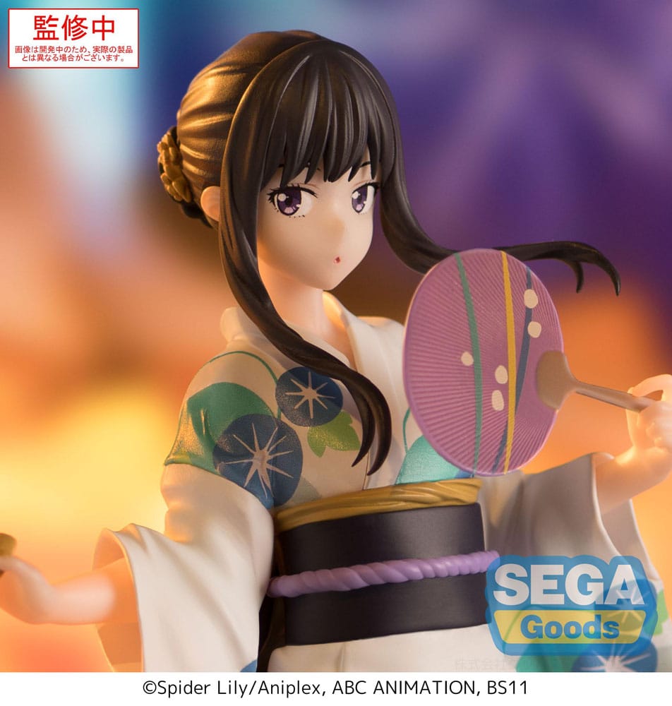 Lycoris Recoil Takina Inoue Festival in Yukata Luminasta 19 cm Statue