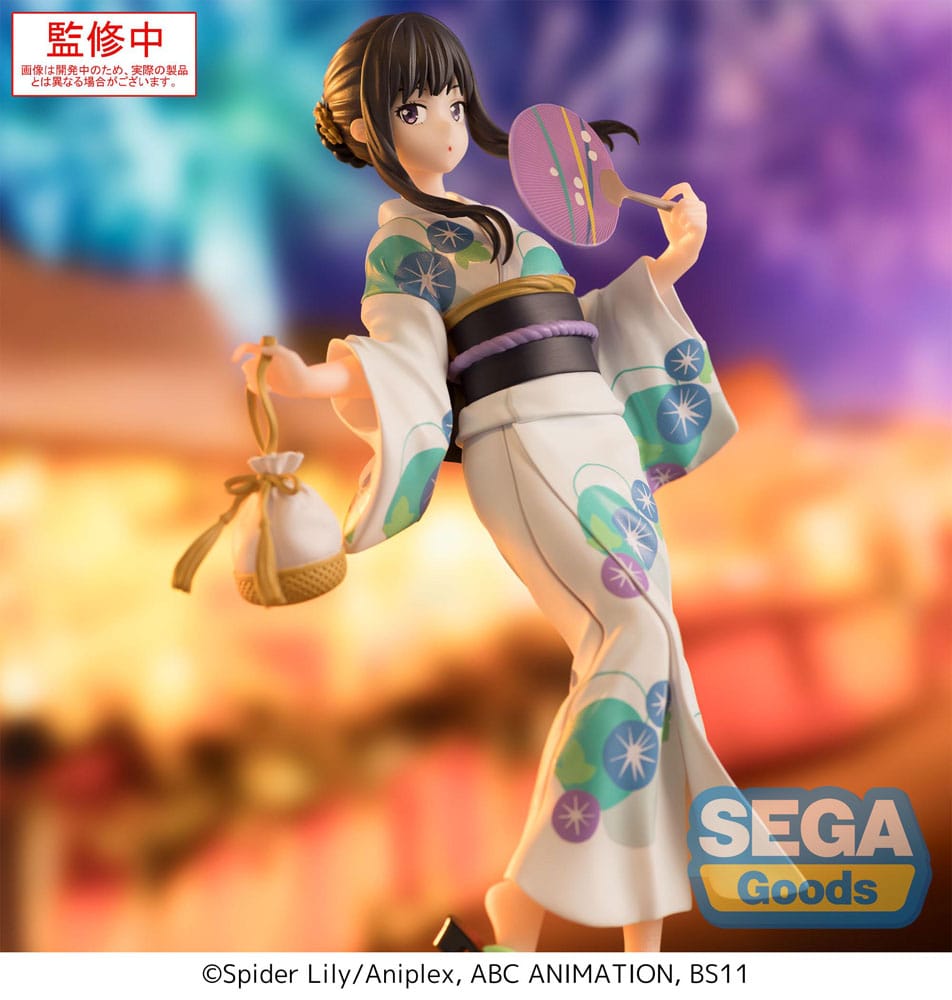 Lycoris Recoil Takina Inoue Festival in Yukata Luminasta 19 cm Statue