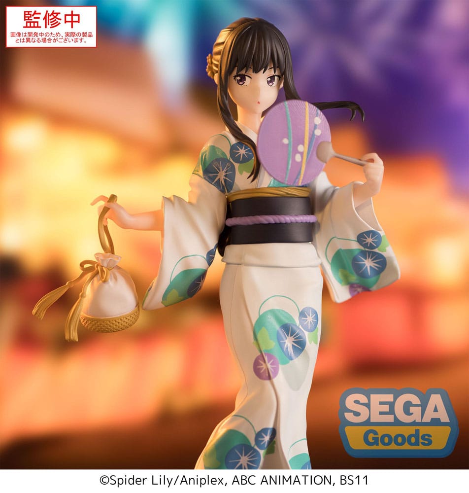 Lycoris Recoil Takina Inoue Festival in Yukata Luminasta 19 cm Statue