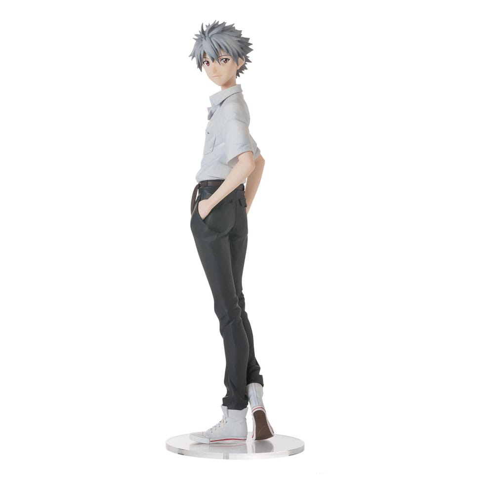 Neon Genesis Evangelion Kaworu Nagisa Uniform Ver. 22 cm Figur