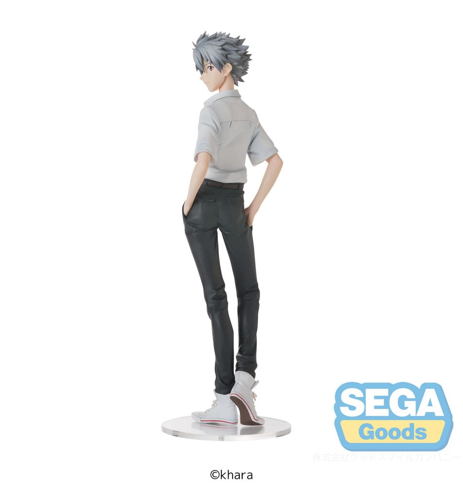 Neon Genesis Evangelion Kaworu Nagisa Uniform Ver. 22 cm Figur
