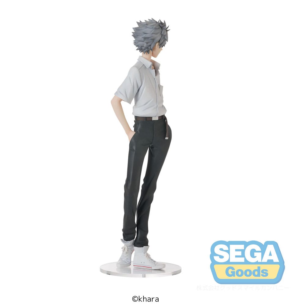 Neon Genesis Evangelion Kaworu Nagisa Uniform Ver. 22 cm Figur