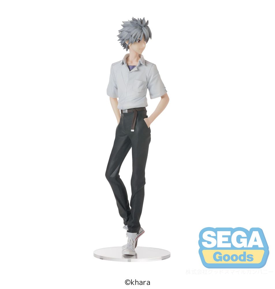 Neon Genesis Evangelion Kaworu Nagisa Uniform Ver. 22 cm Figur