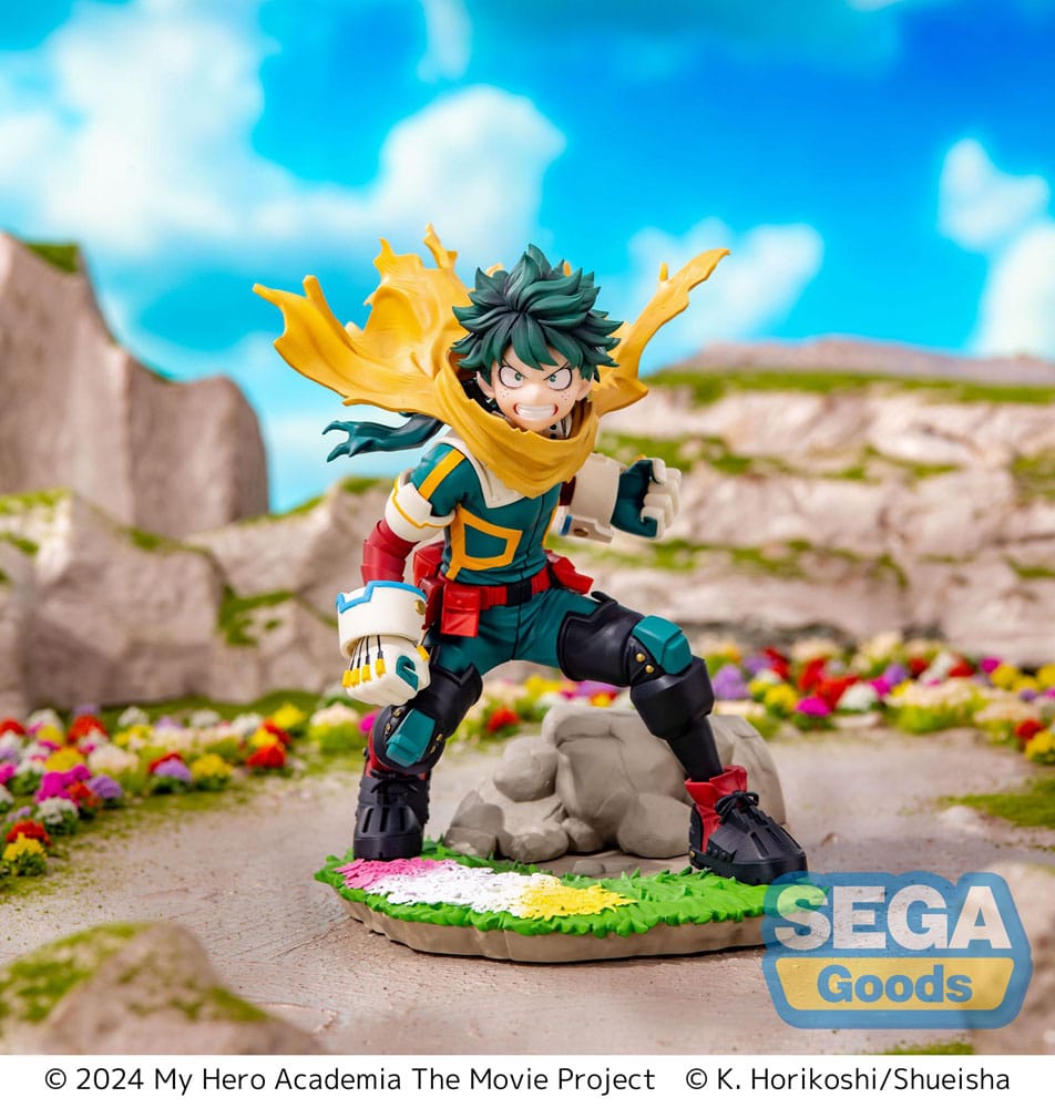 My Hero Academia: You're Next Izuku Midoriya Xross Link 14 cm Statue