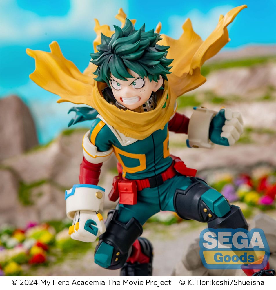 My Hero Academia: You're Next Izuku Midoriya Xross Link 14 cm Statue