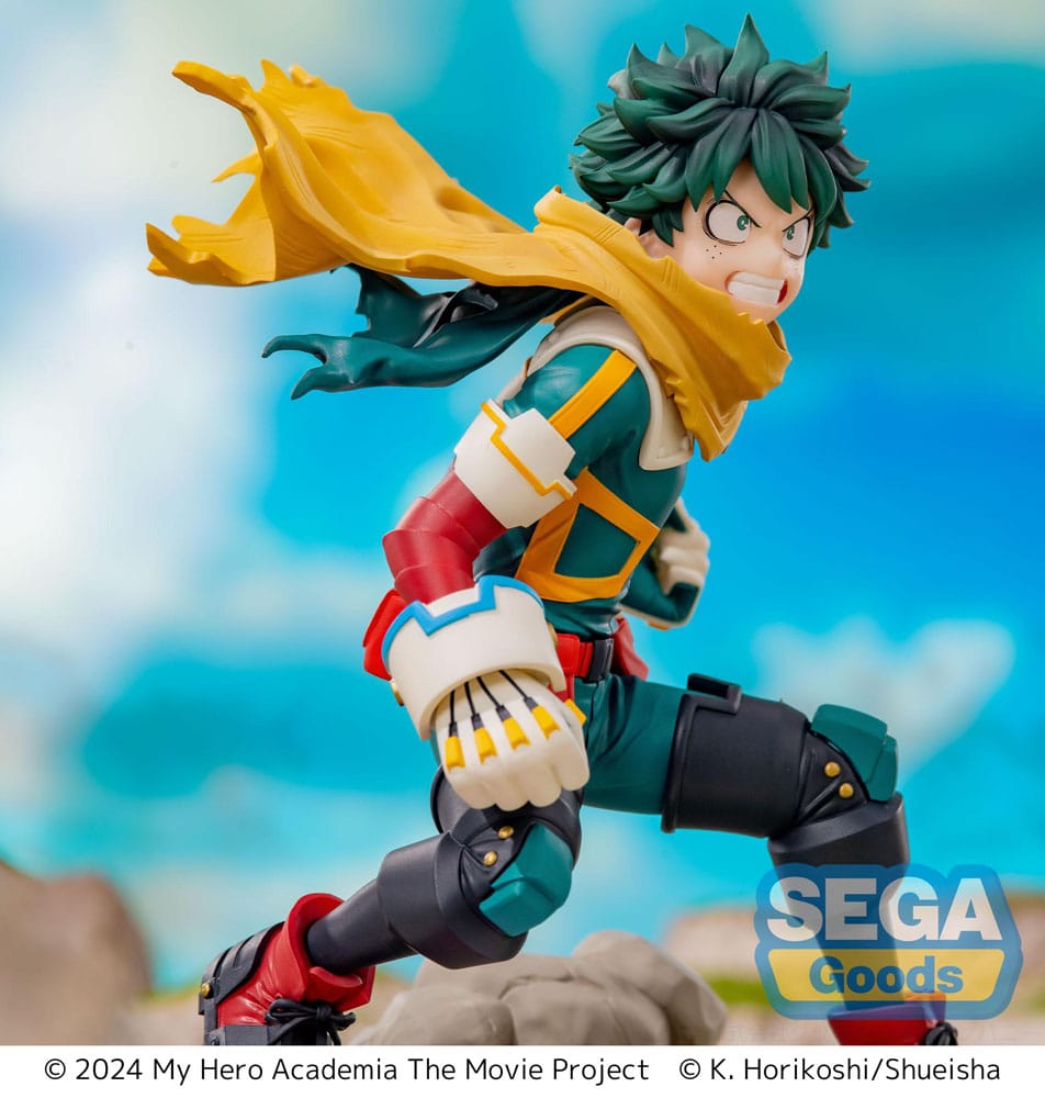 My Hero Academia: You're Next Izuku Midoriya Xross Link 14 cm Statue