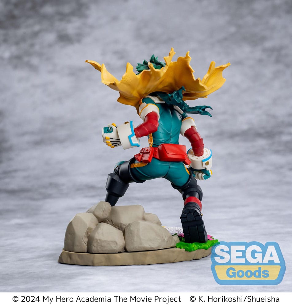 My Hero Academia: You're Next Izuku Midoriya Xross Link 14 cm Statue