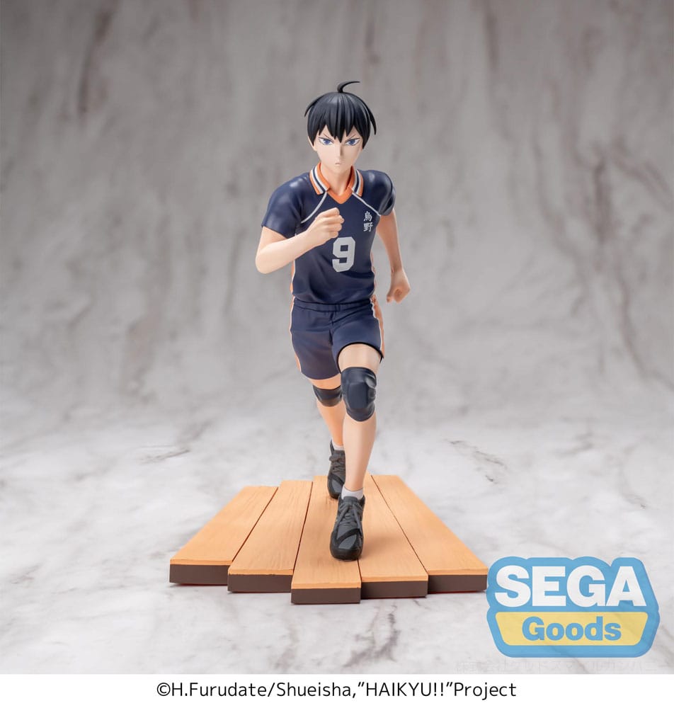 Haikyu!! Tobio Kageyama High Premium 16 cm Statue