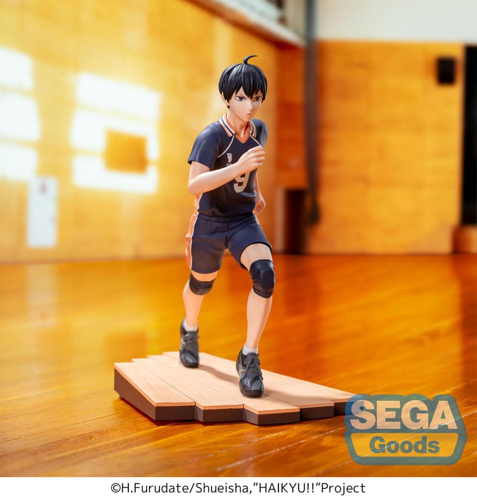 Haikyuu!! Tobio Kageyama High Premium 16 cm Statue