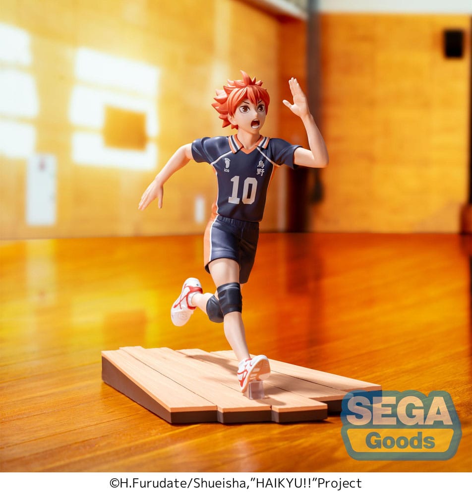 Haikyuu!! Shoyo Hinata High Premium 15 cm Statue