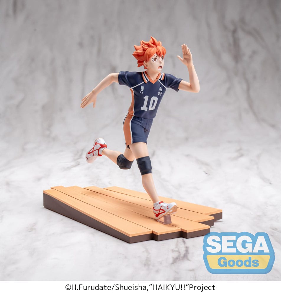 Haikyuu!! Shoyo Hinata High Premium 15 cm Statue