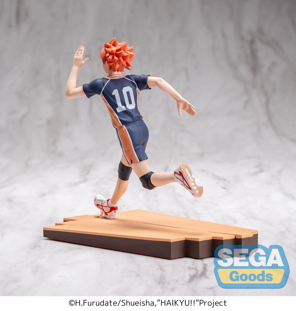 Haikyuu!! Shoyo Hinata High Premium 15 cm Statue