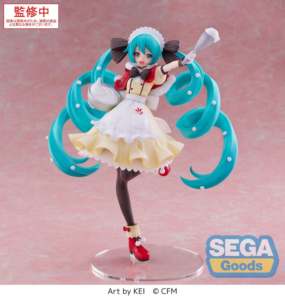 Hatsune Miku Christmas 2025 Luminasta 20 cm Statue
