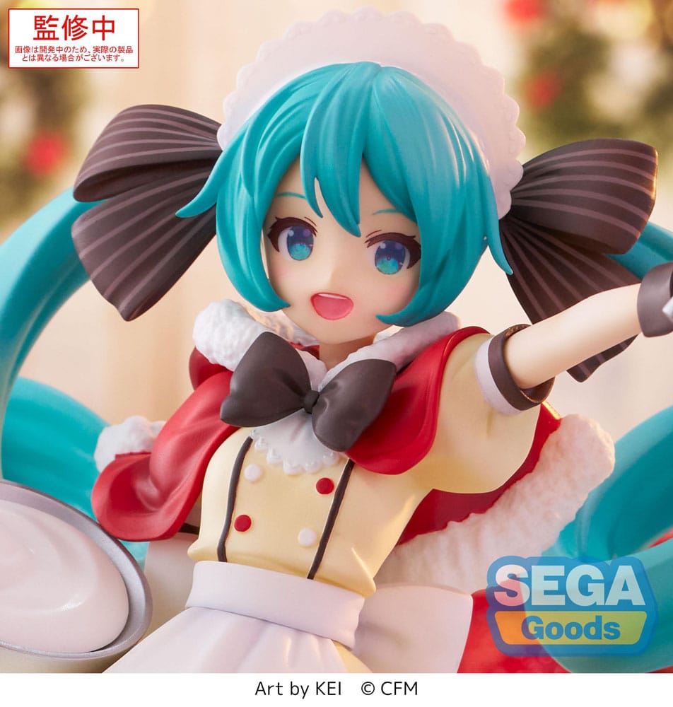 Hatsune Miku Christmas 2025 Luminasta 20 cm Statue
