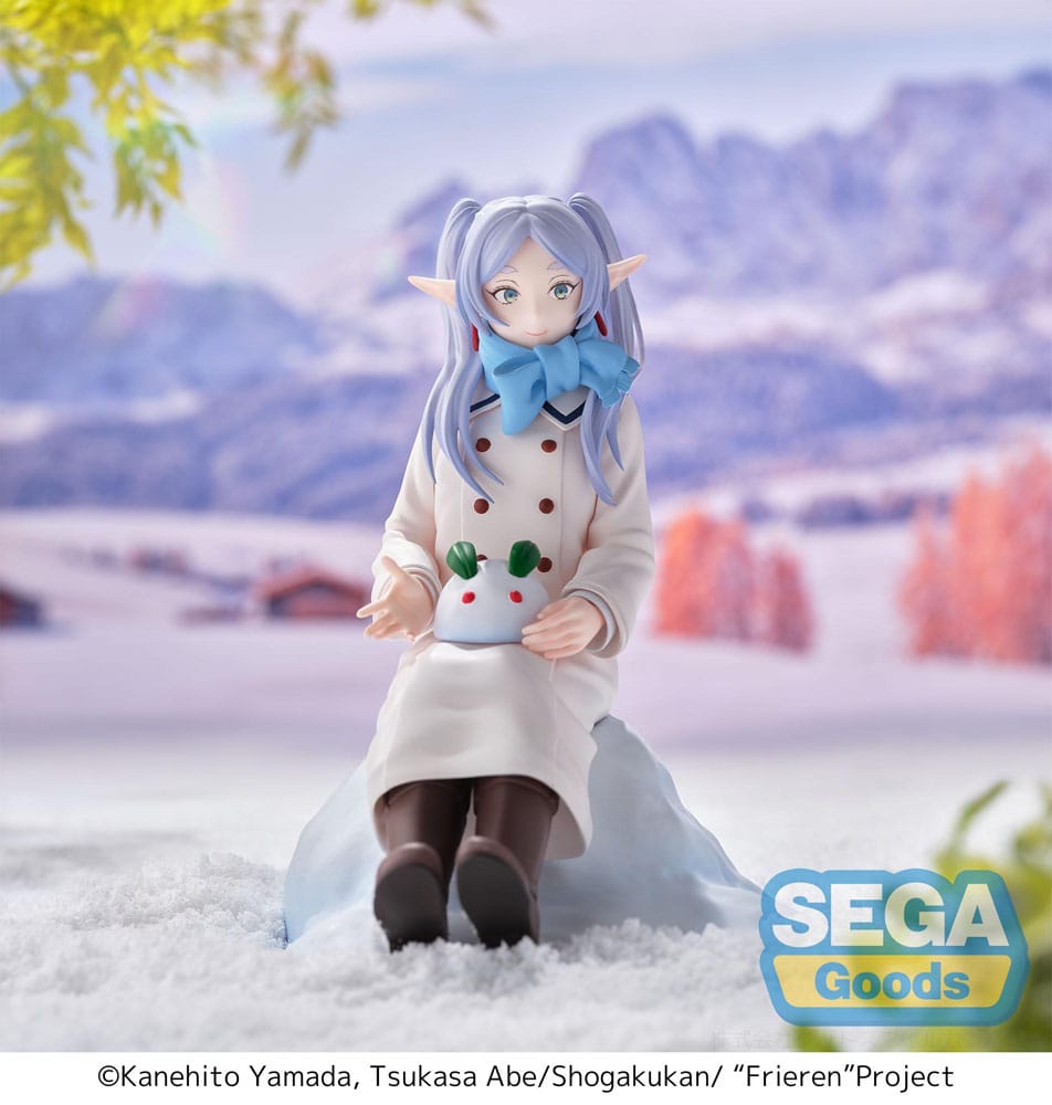 Frieren: Beyond Journey´s End Frieren Snow Fun Ver. Xstellar 14 cm Statue