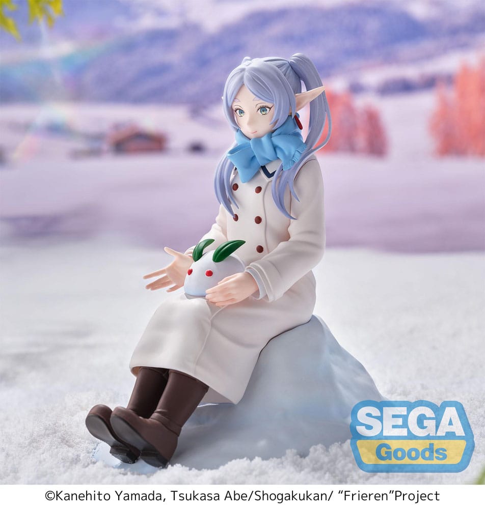 Frieren: Beyond Journey´s End Frieren Snow Fun Ver. Xstellar 14 cm Statue