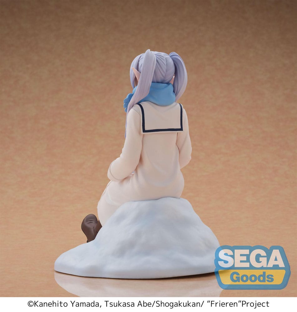 Frieren: Beyond Journey´s End Frieren Snow Fun Ver. Xstellar 14 cm Statue