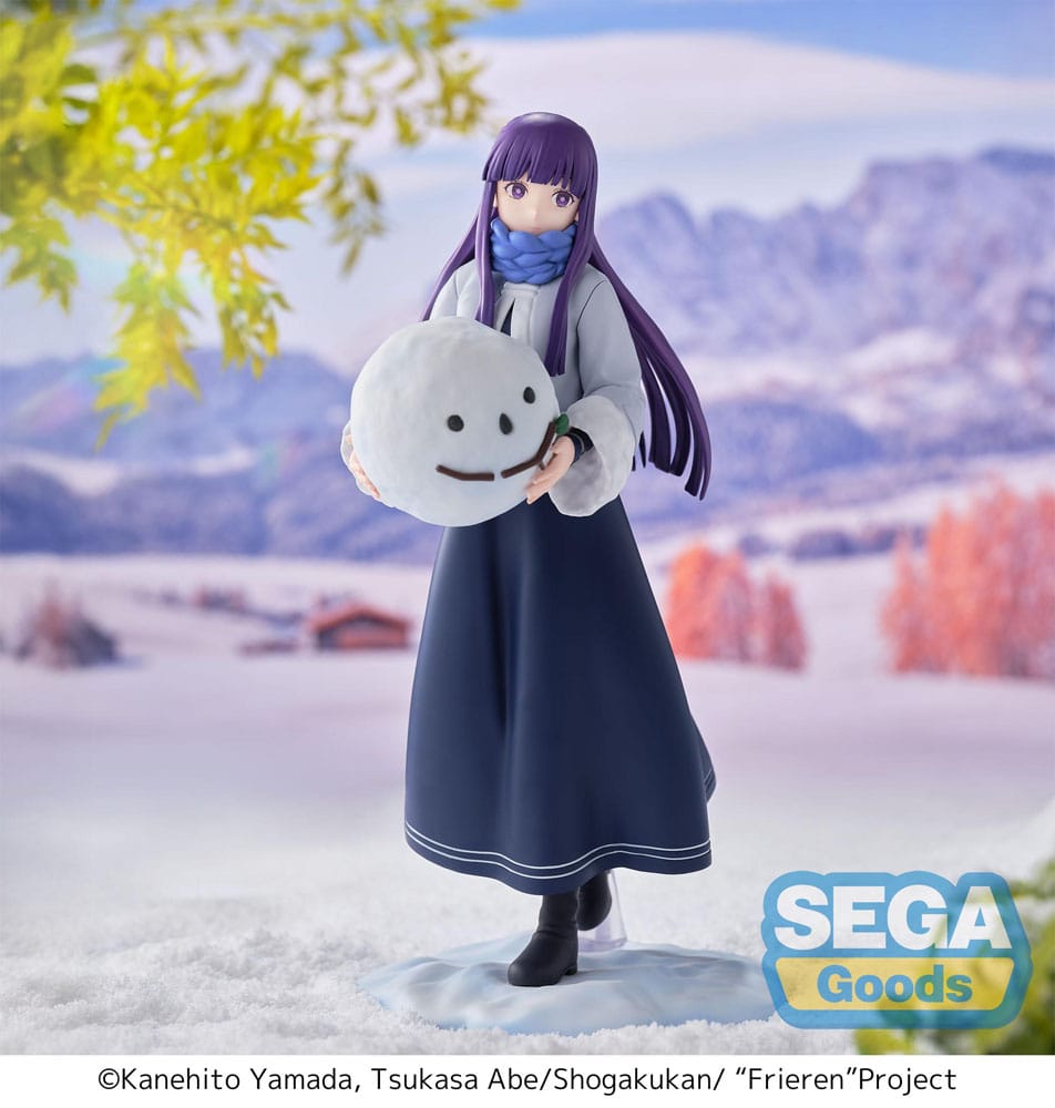 Frieren: Beyond Journey´s End Fern Snow Fun Ver. Xstellar 19 cm Statue