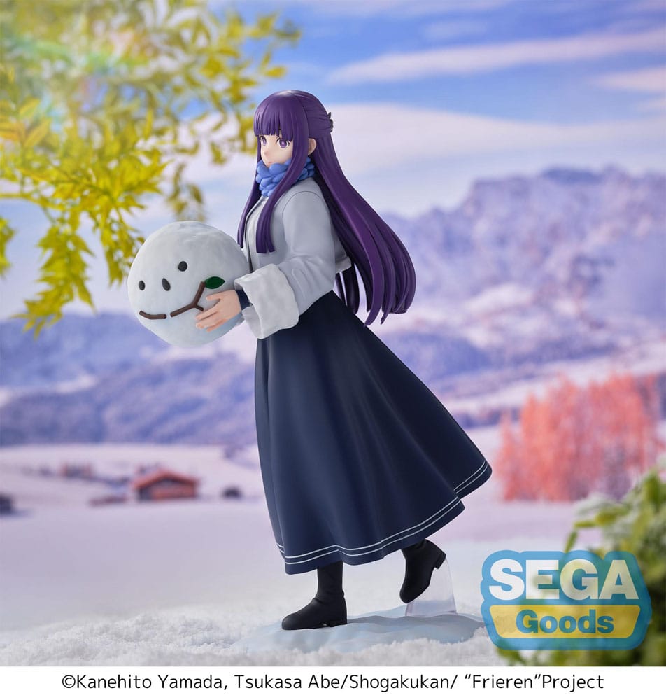 Frieren: Beyond Journey´s End Fern Snow Fun Ver. Xstellar 19 cm Statue