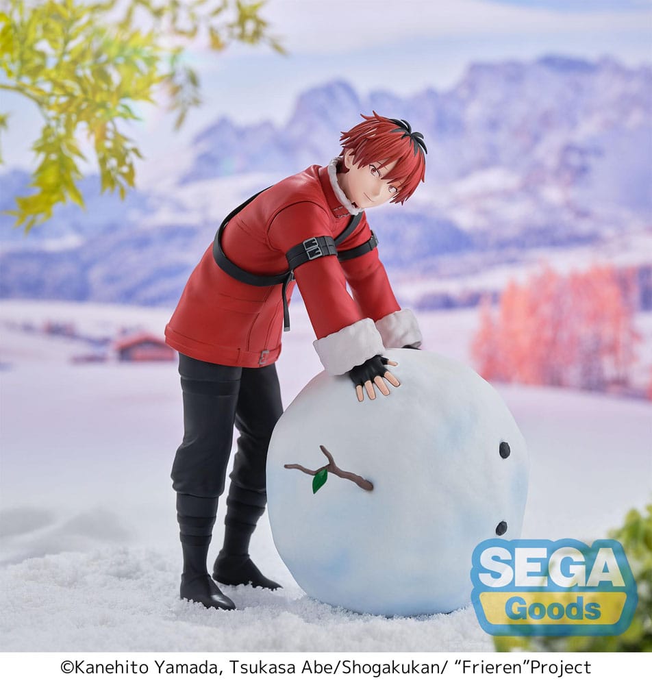 Frieren: Beyond Journey´s Stark Fern Snow Fun Ver. Xstellar 19 cm Statue