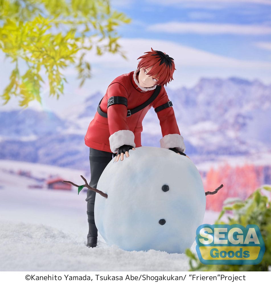 Frieren: Beyond Journey´s Stark Fern Snow Fun Ver. Xstellar 19 cm Statue