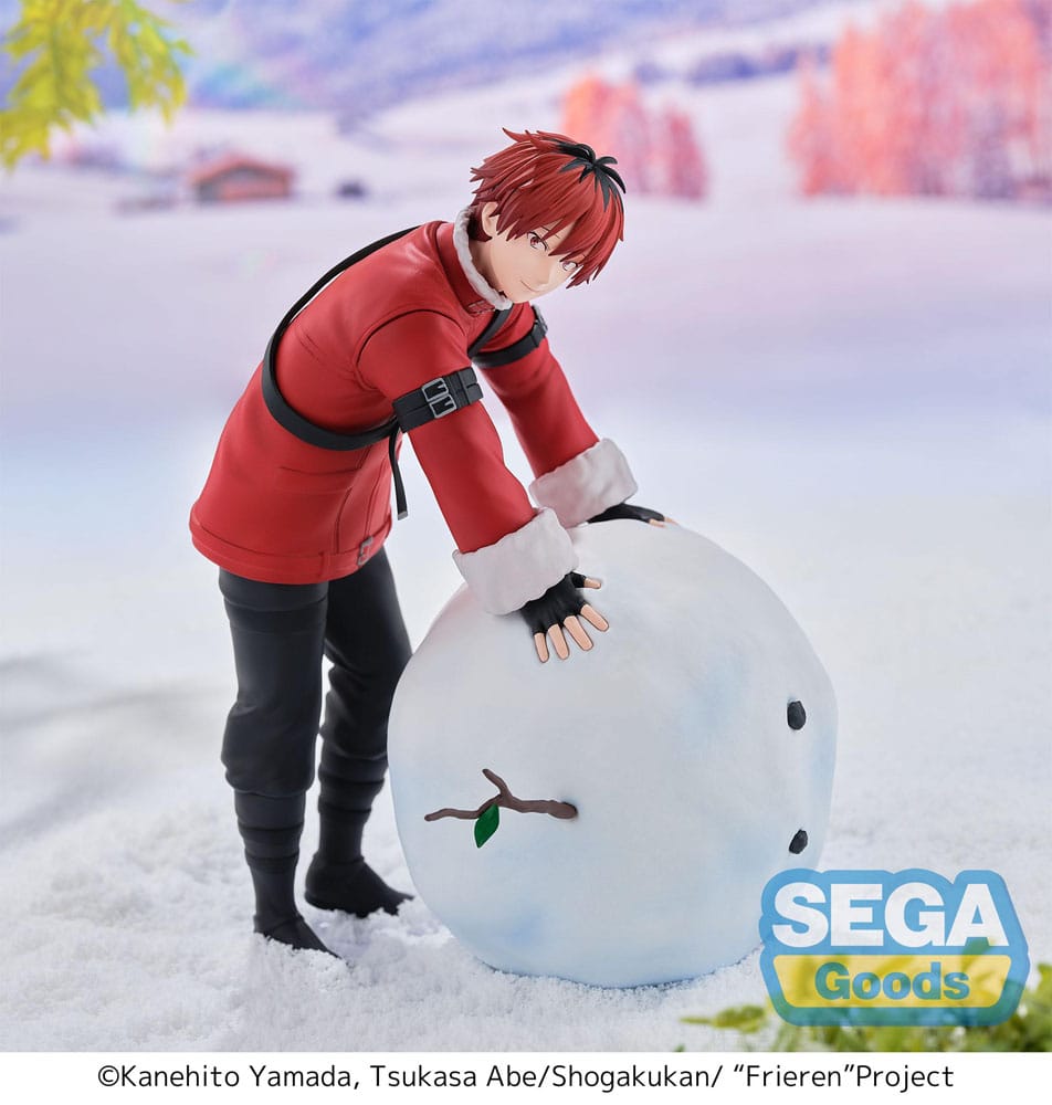 Frieren: Beyond Journey´s Stark Fern Snow Fun Ver. Xstellar 19 cm Statue
