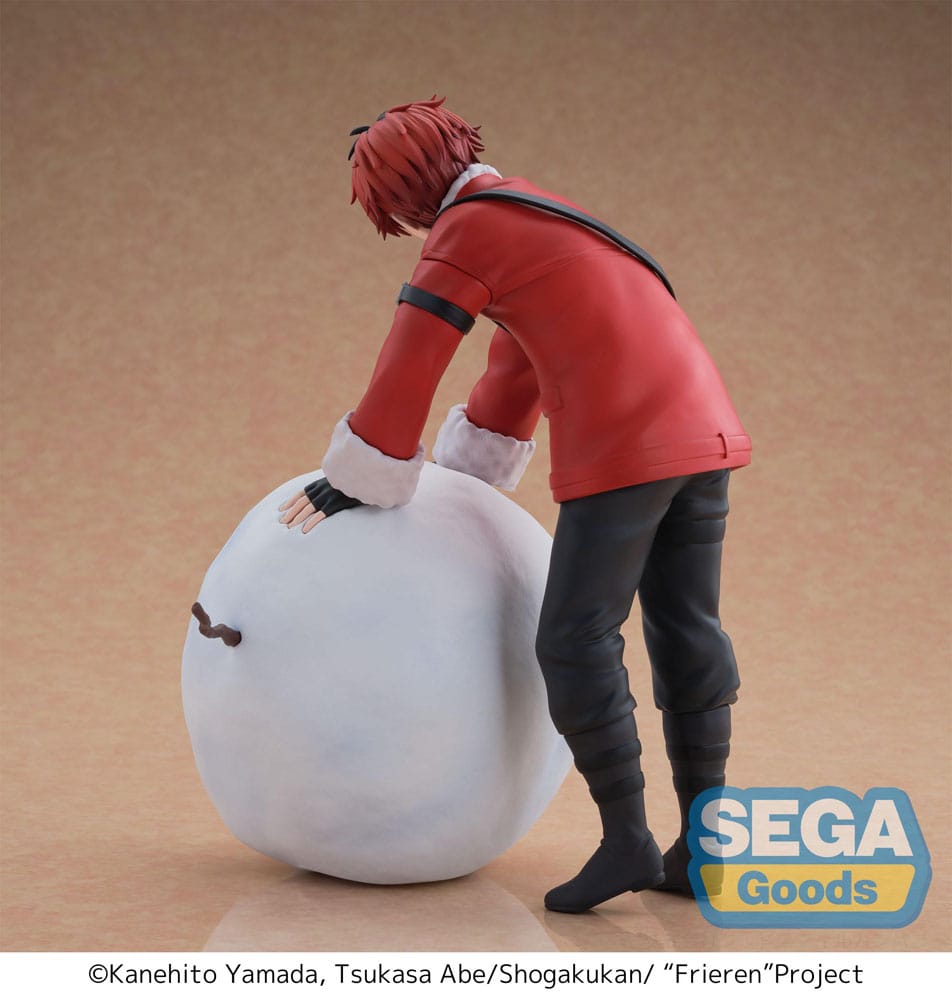 Frieren: Beyond Journey´s Stark Fern Snow Fun Ver. Xstellar 19 cm Statue