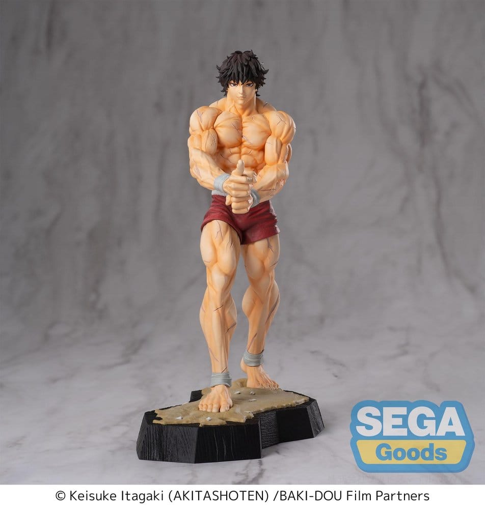 Baki-Dou Baki Hanma Luminasta 18 cm Statue