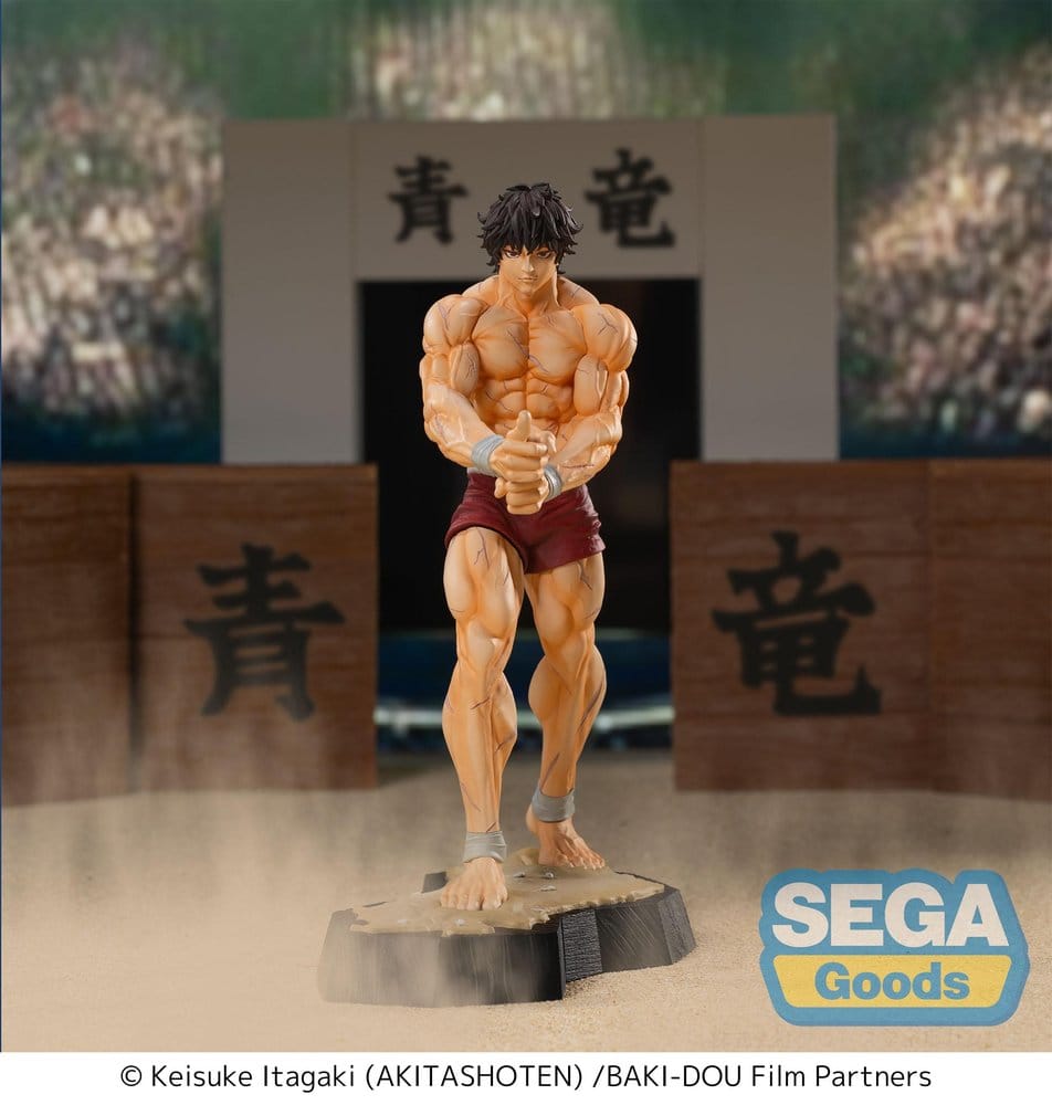 Baki-Dou Baki Hanma Luminasta 18 cm Statue