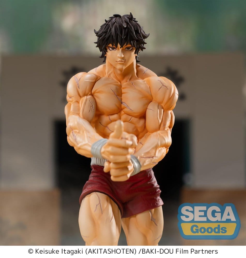 Baki-Dou Baki Hanma Luminasta 18 cm Statue