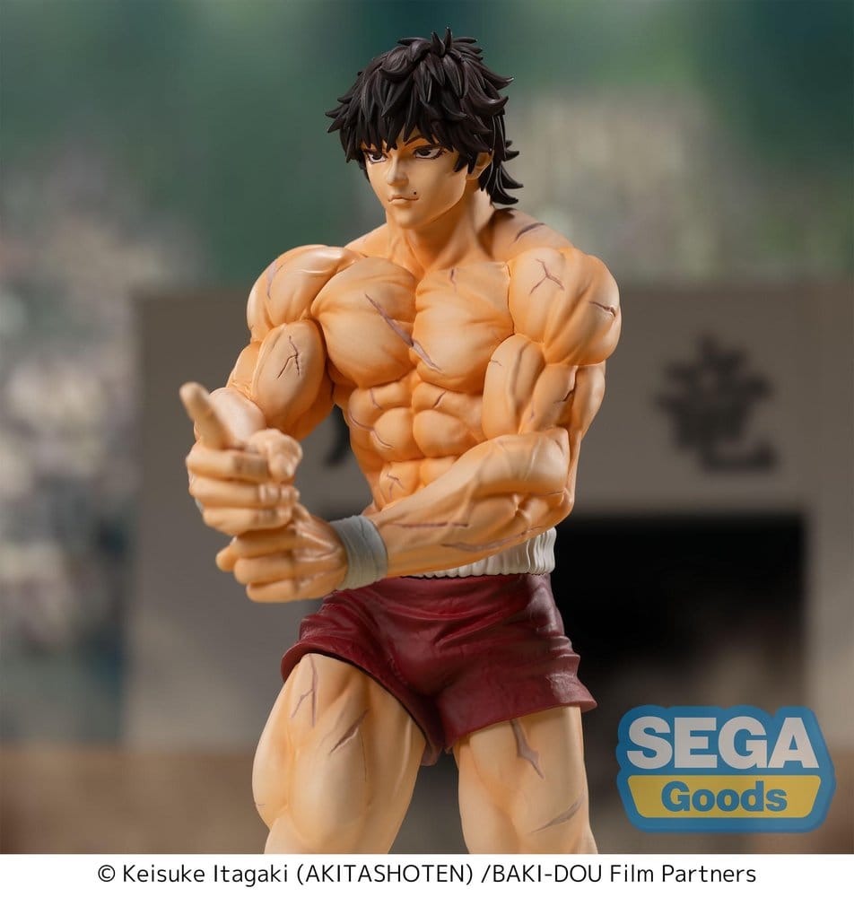 Baki-Dou Baki Hanma Luminasta 18 cm Statue
