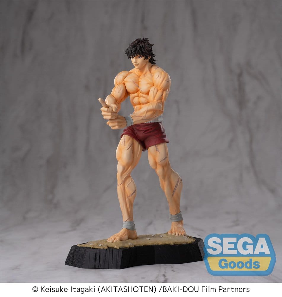 Baki-Dou Baki Hanma Luminasta 18 cm Statue