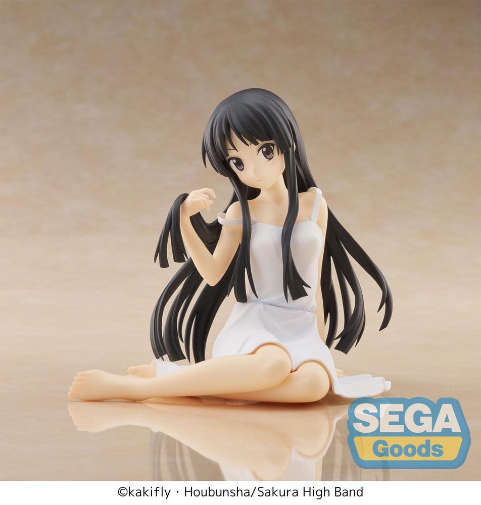 K-ON! "Mio Akiyama" Yumemirize 12 cm Statue
