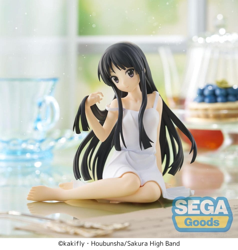 K-ON! "Mio Akiyama" Yumemirize 12 cm Statue