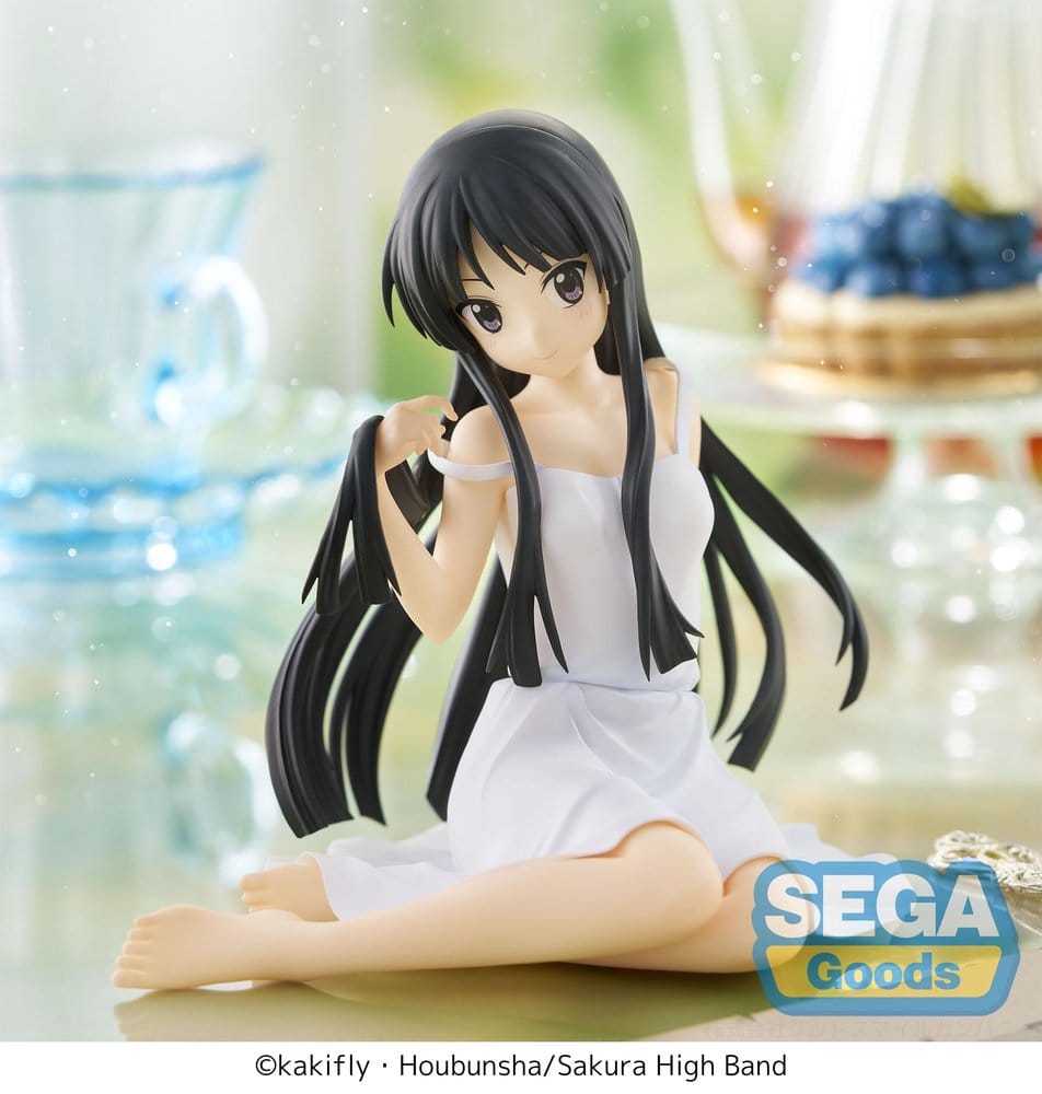 K-ON! "Mio Akiyama" Yumemirize 12 cm Statue