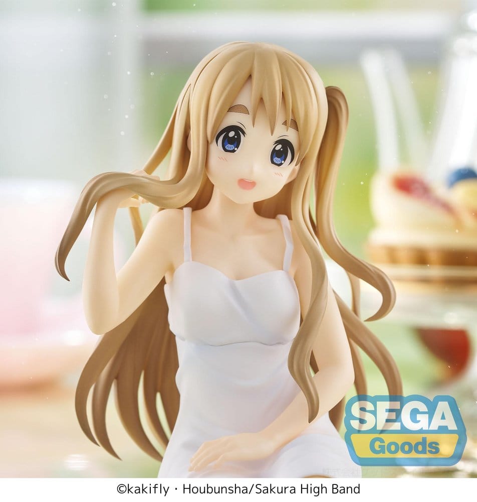 K-ON! "Tsumugi Kotobuki" Yumemirize 12 cm Statue