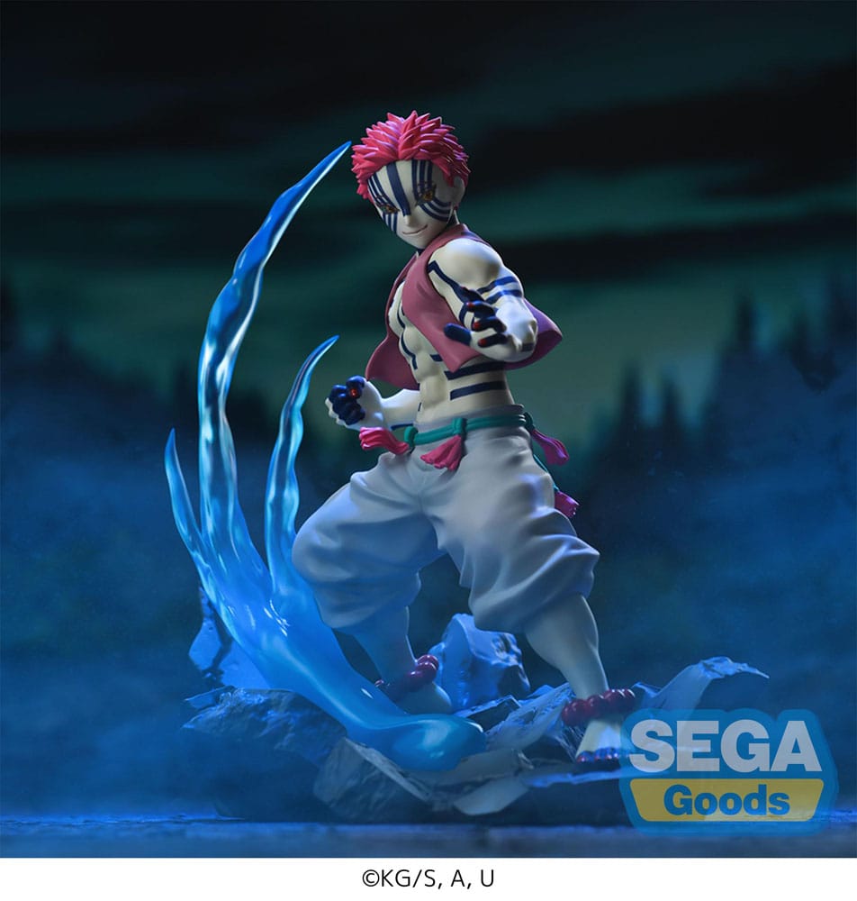 Demon Slayer: Kimetsu no Yaiba Akaza Xross Link 12 cm Statue
