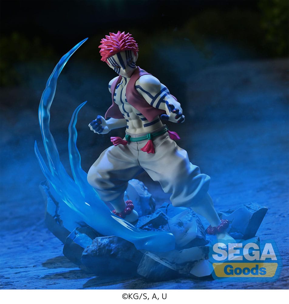 Demon Slayer: Kimetsu no Yaiba Akaza Xross Link 12 cm Statue