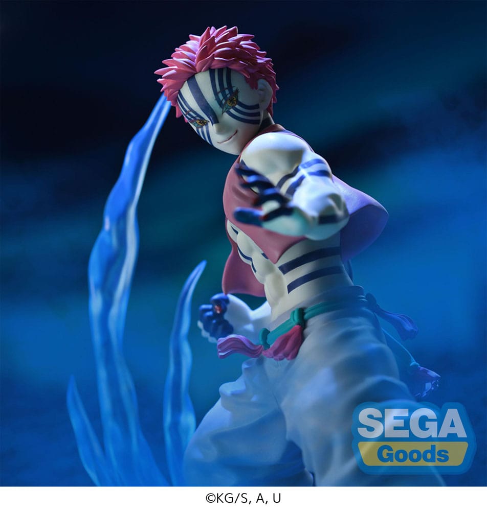Demon Slayer: Kimetsu no Yaiba Akaza Xross Link 12 cm Statue