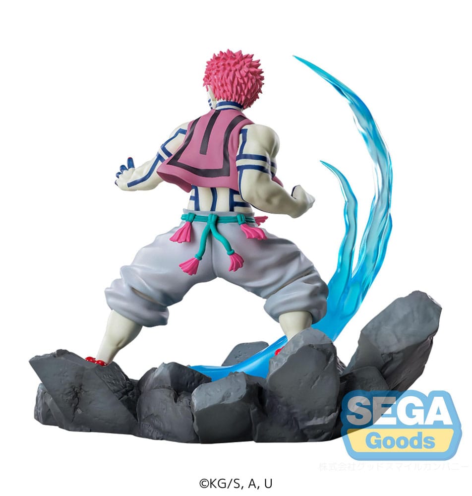 Demon Slayer: Kimetsu no Yaiba Akaza Xross Link 12 cm Statue