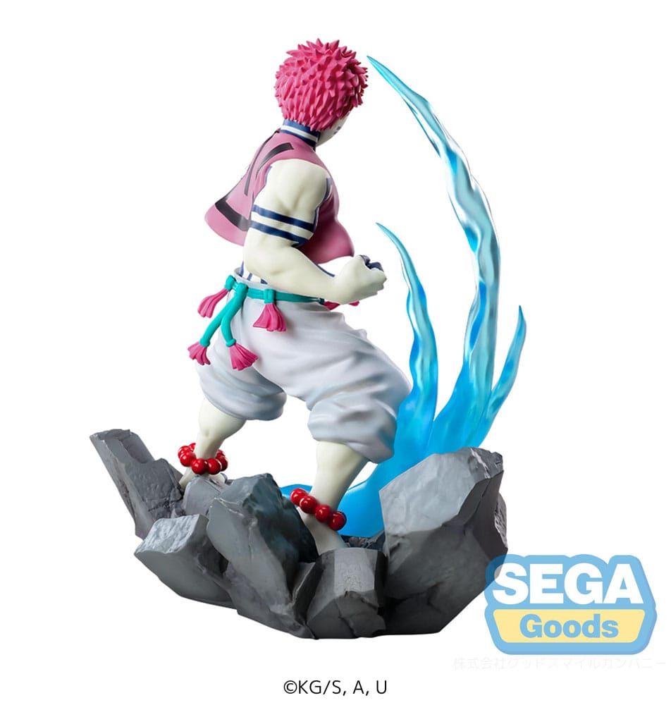 Demon Slayer: Kimetsu no Yaiba Akaza Xross Link 12 cm Statue