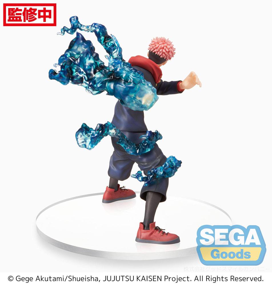 Jujutsu Kaisen Yuji Itadori Figurizm 20cm Statue