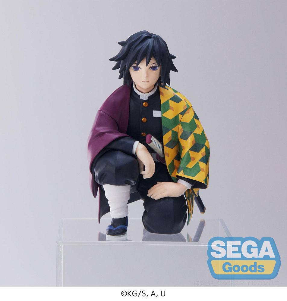 Demon Slayer Giyu Tomioka Perching 12cm Figur