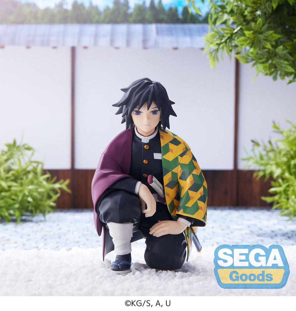 Demon Slayer Giyu Tomioka Perching 12cm Figur