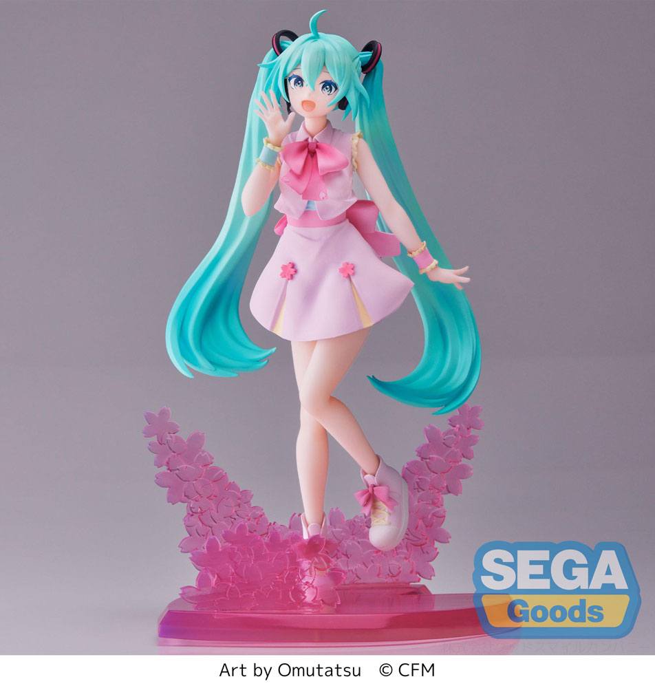 Hatsune Miku Sakura Omutatsu Figur