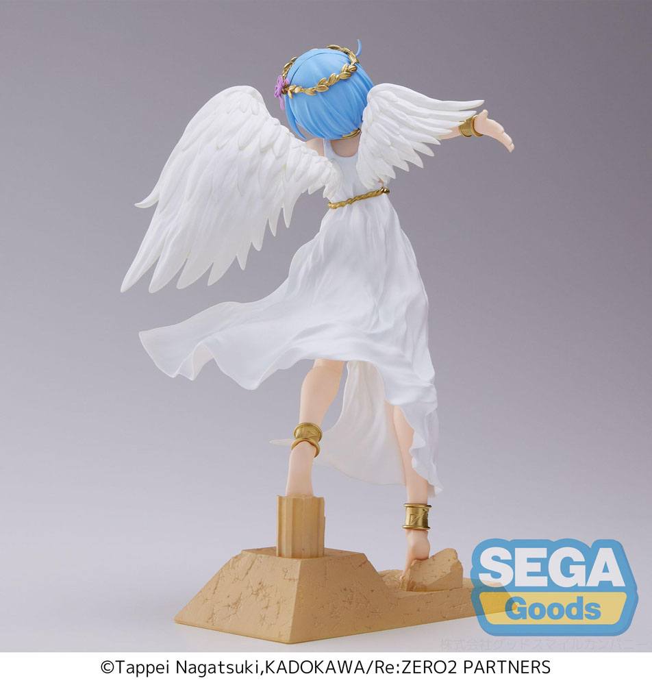 Re:Zero Rem Rem Super Demon Angel Luminasta 21cm Figur