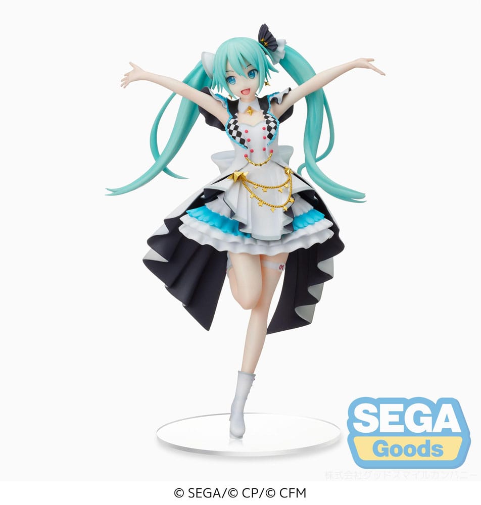 Hatsune Miku Stage Sekai Miku SPM Statue