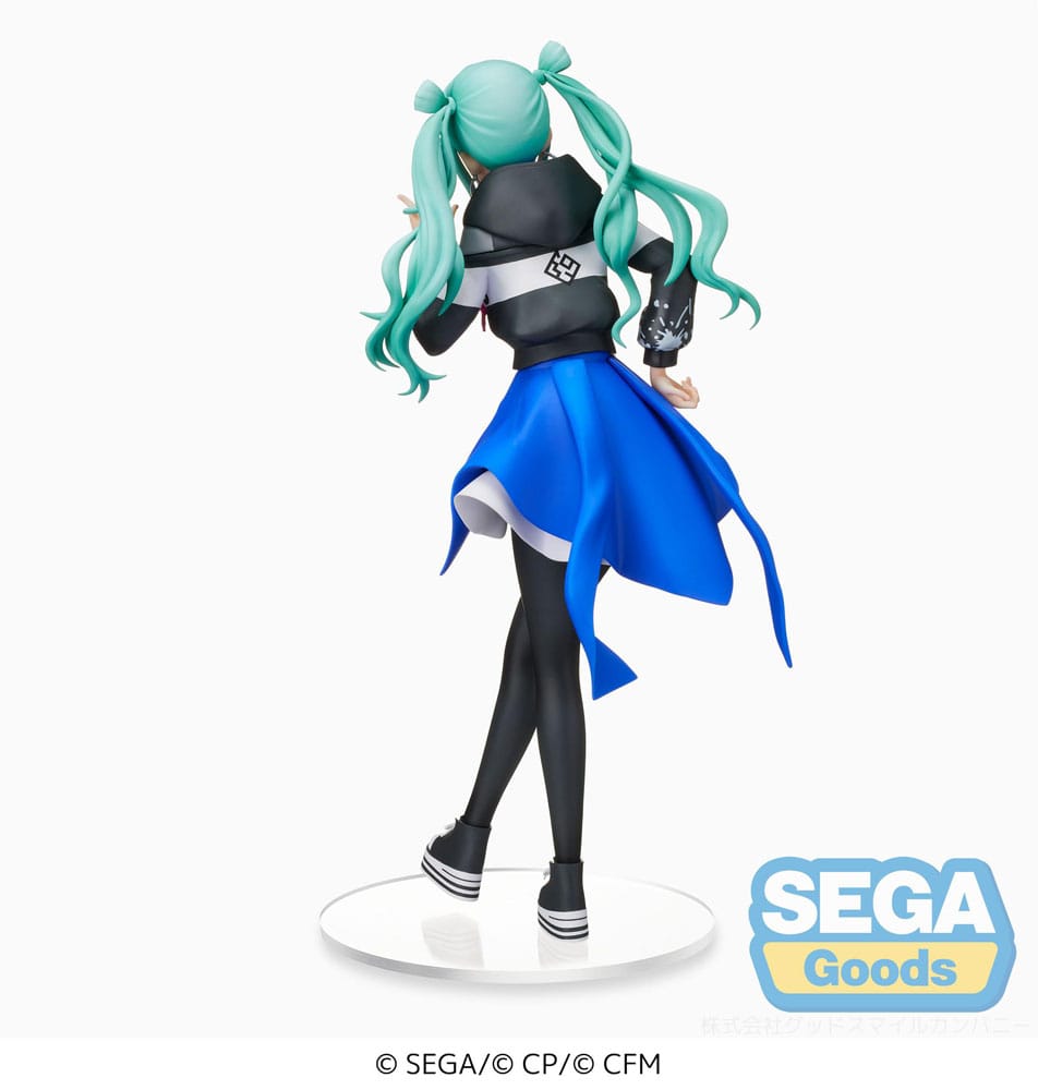 Hatsune Miku Street Sekai 21 cm SPM Statue